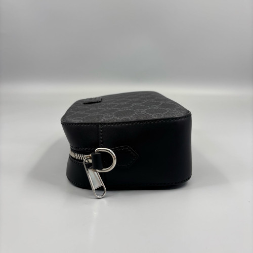 Gucci Web Camera Case GG Monogram Black