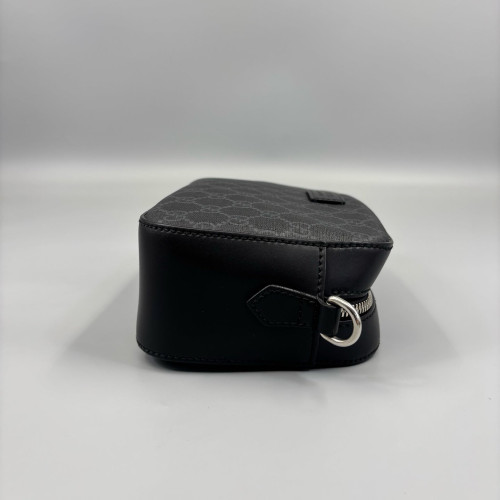 Gucci Web Camera Case GG Monogram Black