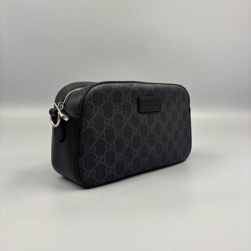 Gucci Web Camera Case GG Monogram Black