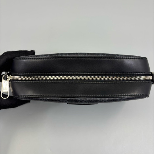 Gucci Web Camera Case GG Monogram Black