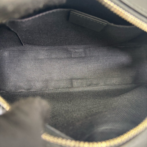 Gucci Web Camera Case GG Monogram Black