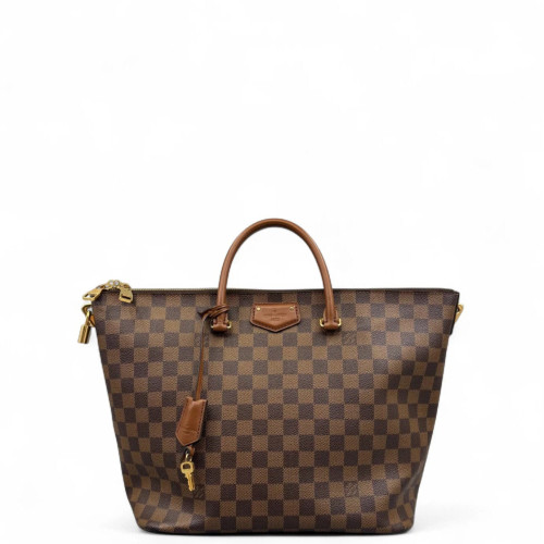 Louis Vuitton Belmont Mm Damier Ebene Brown