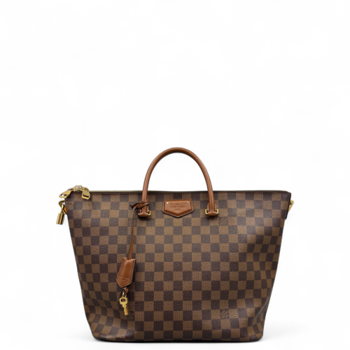 Louis Vuitton Belmont Mm Damier Ebene Brown