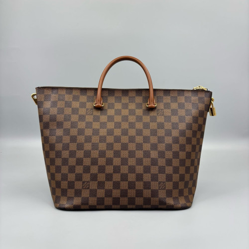 Louis Vuitton Belmont Mm Damier Ebene Brown