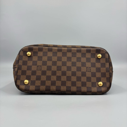 Louis Vuitton Belmont Mm Damier Ebene Brown
