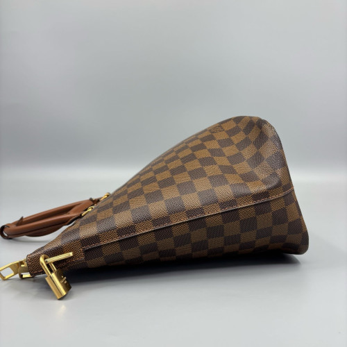 Louis Vuitton Belmont Mm Damier Ebene Brown