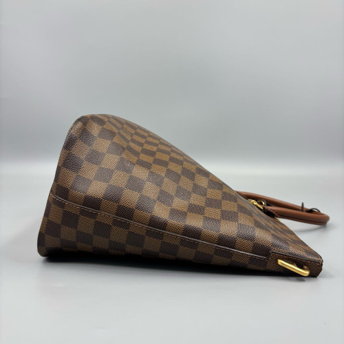Louis Vuitton Belmont Mm Damier Ebene Brown