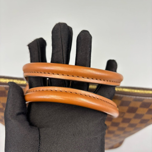 Louis Vuitton Belmont Mm Damier Ebene Brown