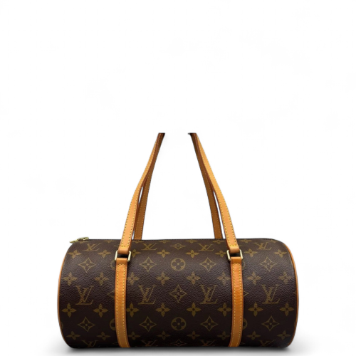 Louis Vuitton Papillon 30 Monogram Brown
