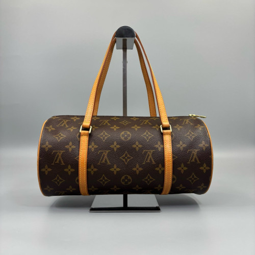 Louis Vuitton Papillon 30 Monogram Brown