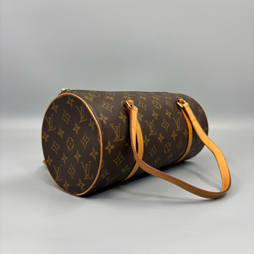 Louis Vuitton Papillon 30 Monogram Brown
