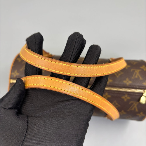 Louis Vuitton Papillon 30 Monogram Brown