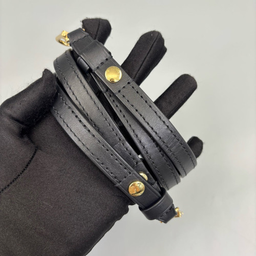 Louis Vuitton Ivy Wallet On Chain Reverse Monogram Brown Black