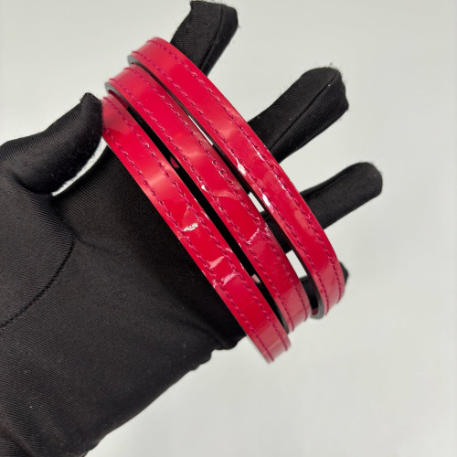 Louis Vuitton Alma BB Vernis Fuchsia