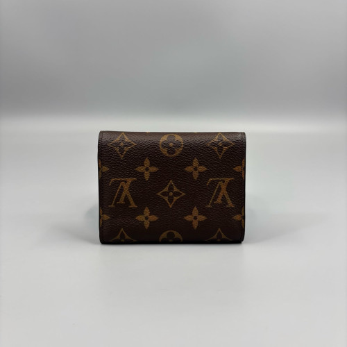 Louis Vuitton By The Pool Victorine Wallet Monogram Brown