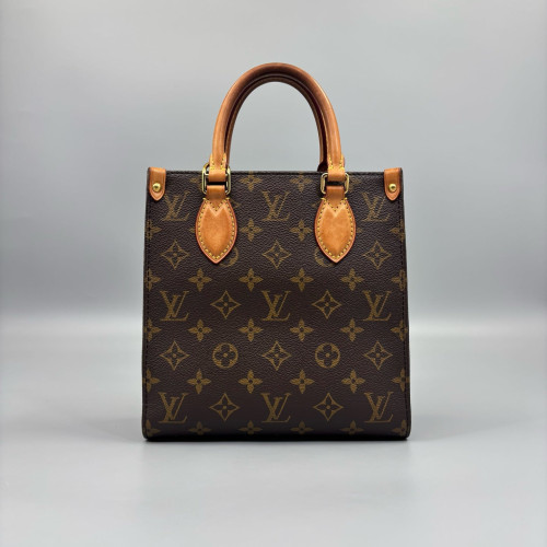 Louis Vuitton Sac Plat Bb Monogram Brown