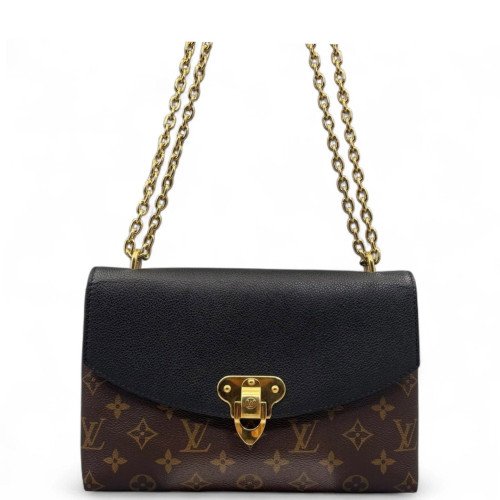 Louis Vuitton Saint Placide Monogram Brown Black Louis Vuitton Saint Placide Monogram Brown Black