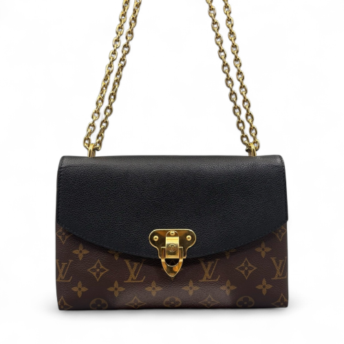 Louis Vuitton Saint Placide Monogram Brown Black Louis Vuitton Saint Placide Monogram Brown Black