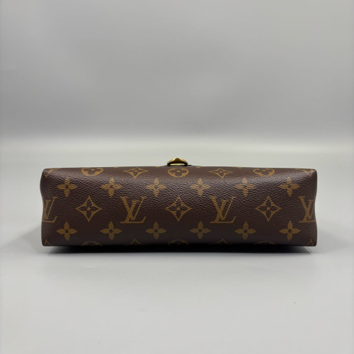 Louis Vuitton Saint Placide Monogram Brown Black Louis Vuitton Saint Placide Monogram Brown Black