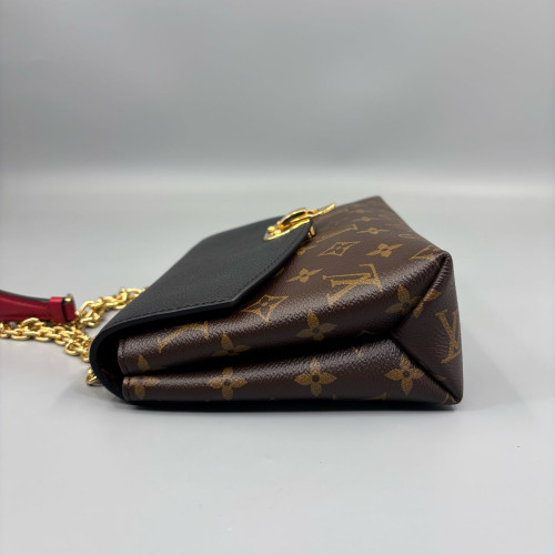 Louis Vuitton Saint Placide Monogram Brown Black Louis Vuitton Saint Placide Monogram Brown Black