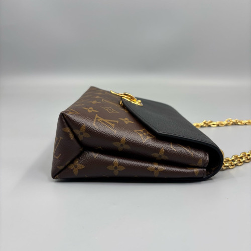 Louis Vuitton Saint Placide Monogram Brown Black Louis Vuitton Saint Placide Monogram Brown Black