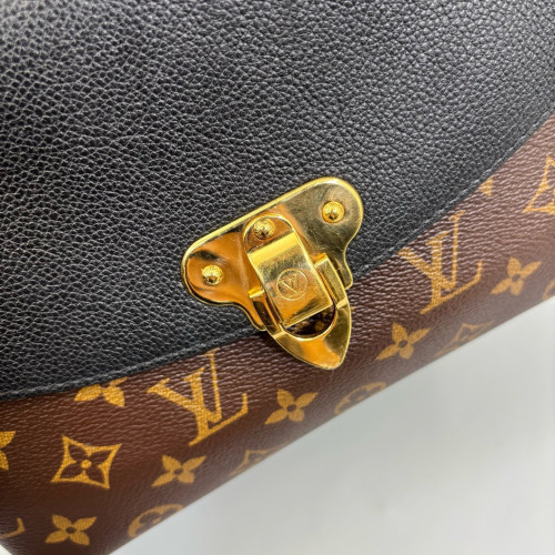 Louis Vuitton Saint Placide Monogram Brown Black Louis Vuitton Saint Placide Monogram Brown Black