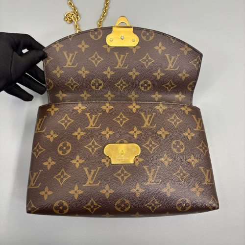 Louis Vuitton Saint Placide Monogram Brown Black Louis Vuitton Saint Placide Monogram Brown Black