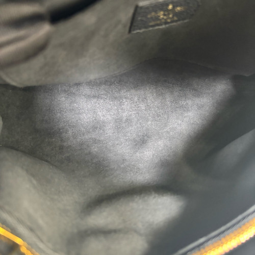 Louis Vuitton Saint Placide Monogram Brown Black Louis Vuitton Saint Placide Monogram Brown Black