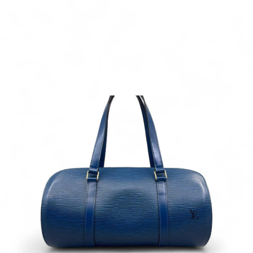 Louis Vuitton Papillon 30 Epi Blue Louis Vuitton Papillon 30 Epi Blue
