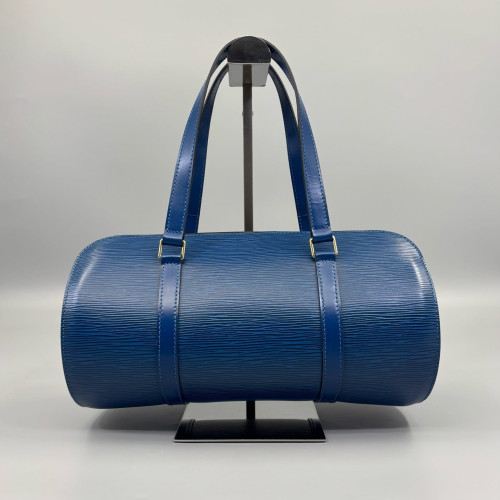 Louis Vuitton Papillon 30 Epi Blue Louis Vuitton Papillon 30 Epi Blue
