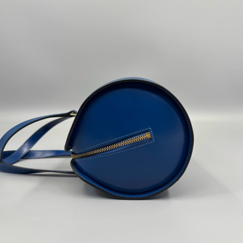 Louis Vuitton Papillon 30 Epi Blue Louis Vuitton Papillon 30 Epi Blue