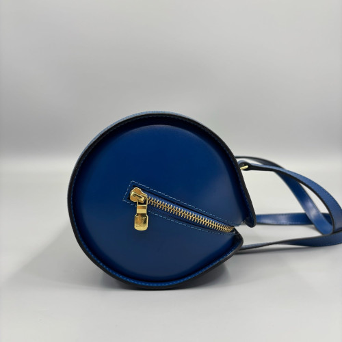 Louis Vuitton Papillon 30 Epi Blue Louis Vuitton Papillon 30 Epi Blue