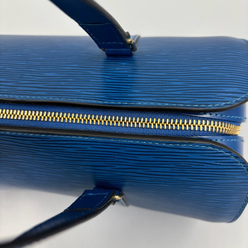 Louis Vuitton Papillon 30 Epi Blue Louis Vuitton Papillon 30 Epi Blue