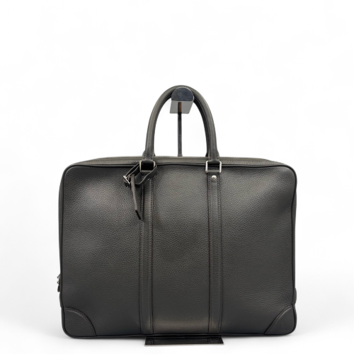 Louis Vuitton Porte Documents Voyage PM Calfskin Grey Louis Vuitton Porte Documents Voyage PM Calfskin Grey