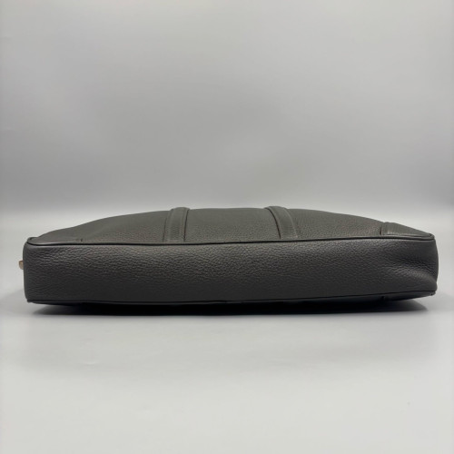 Louis Vuitton Porte Documents Voyage PM Calfskin Grey Louis Vuitton Porte Documents Voyage PM Calfskin Grey