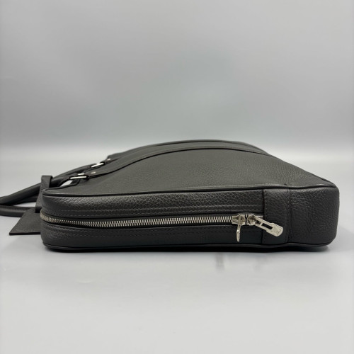 Louis Vuitton Porte Documents Voyage PM Calfskin Grey Louis Vuitton Porte Documents Voyage PM Calfskin Grey