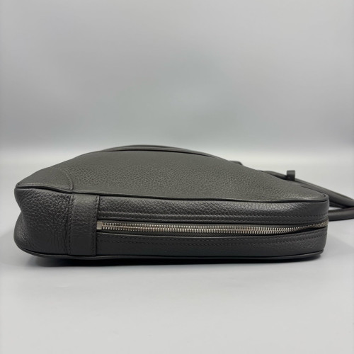 Louis Vuitton Porte Documents Voyage PM Calfskin Grey Louis Vuitton Porte Documents Voyage PM Calfskin Grey