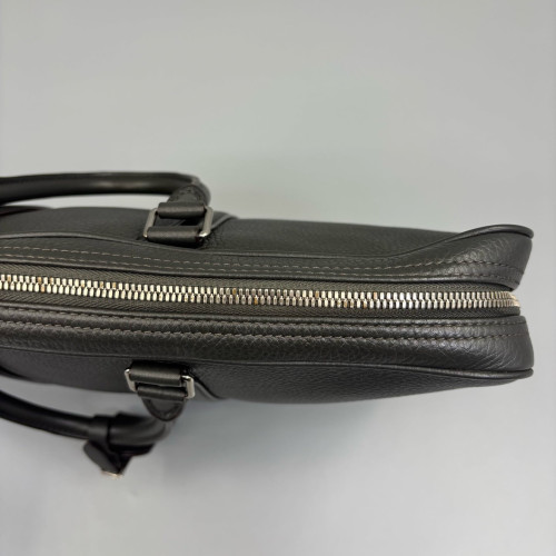 Louis Vuitton Porte Documents Voyage PM Calfskin Grey Louis Vuitton Porte Documents Voyage PM Calfskin Grey