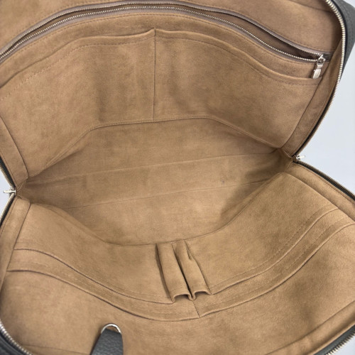 Louis Vuitton Porte Documents Voyage PM Calfskin Grey Louis Vuitton Porte Documents Voyage PM Calfskin Grey