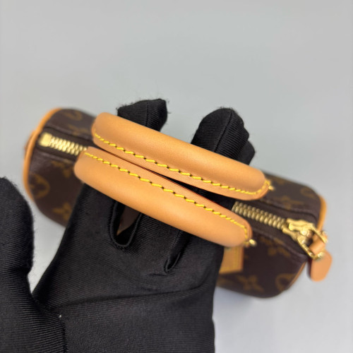 Louis Vuitton Nano Speedy Bandouliere Monogram Brown Louis Vuitton Nano Speedy Bandouliere Monogram Brown