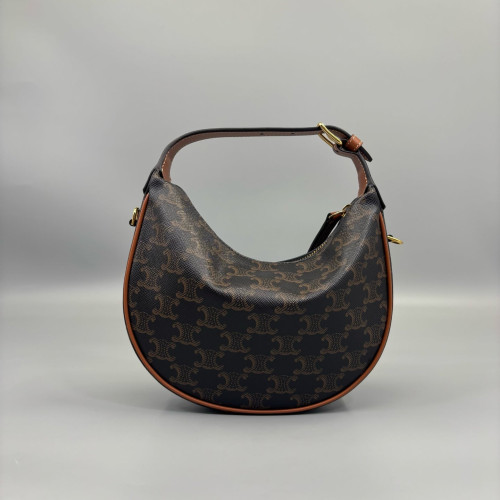 Celine Teen Lulu Triomphe Brown Black