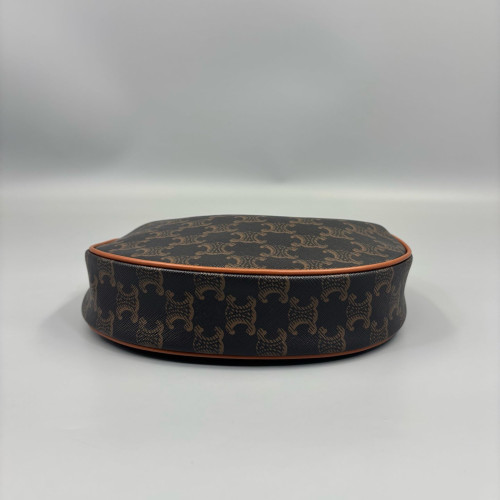 Celine Teen Lulu Triomphe Brown Black