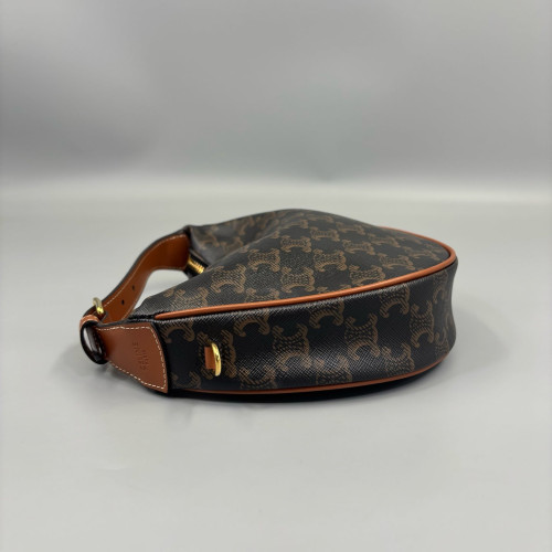 Celine Teen Lulu Triomphe Brown Black