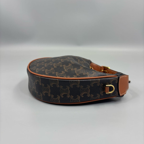 Celine Teen Lulu Triomphe Brown Black