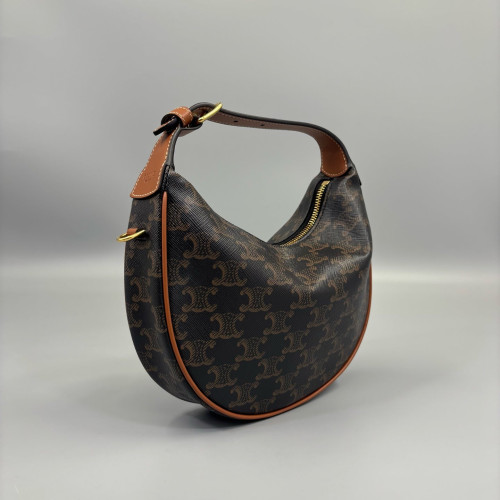 Celine Teen Lulu Triomphe Brown Black