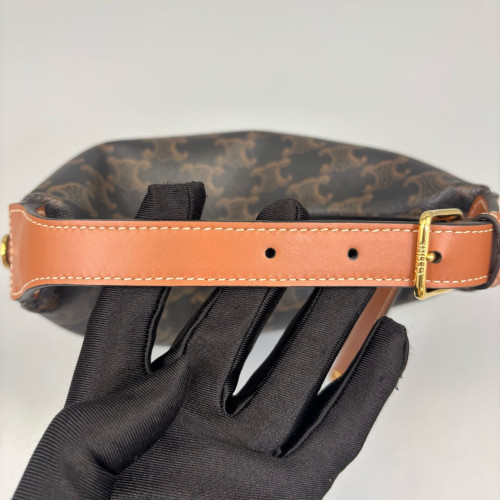 Celine Teen Lulu Triomphe Brown Black