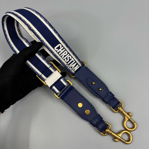 Dior Bucket Canvas Navy Beige