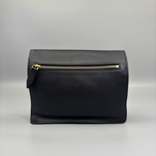 Burberry Baby Macken Crossbody Bag House Check Black Khaki