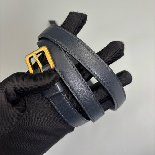 Dior Saddle Belt Pouch Canvas Oblique Black Beige Navy