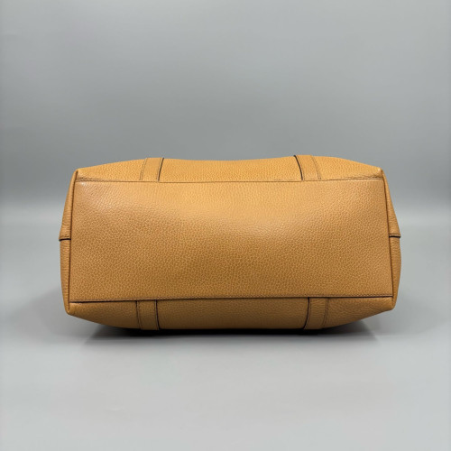 Gucci Dome Grained Calfskin Khaki